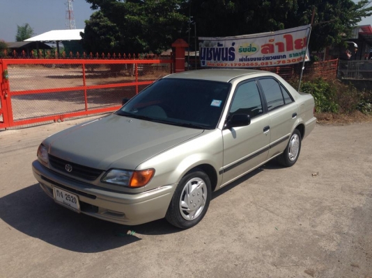 ขาย Toyota Soluna ปี 40 สีบรอนซ์ทอง ติดแก็ส Lpg ราคา 68,000 บาท ++++++++