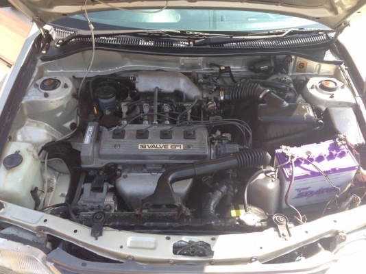 ขาย Toyota Soluna ปี 40 สีบรอนซ์ทอง ติดแก็ส Lpg ราคา 68,000 บาท ++++++++