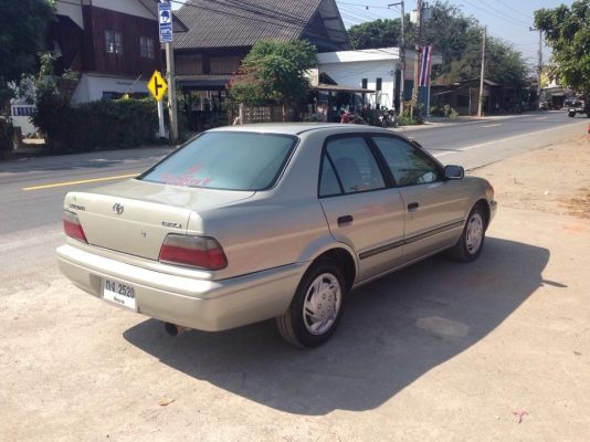 ขาย Toyota Soluna ปี 40 สีบรอนซ์ทอง ติดแก็ส Lpg ราคา 68,000 บาท ++++++++