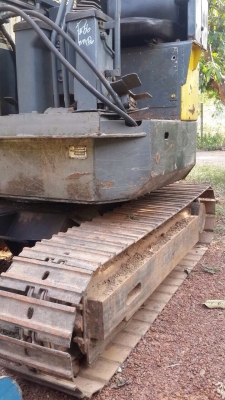 ขายแม็คโค 28uu พร้อมตัวลาก พร้อมใช้งาน