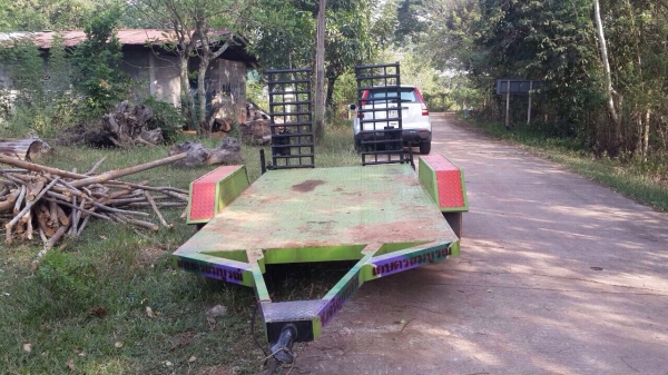 ขายแม็คโค 28uu พร้อมตัวลาก พร้อมใช้งาน