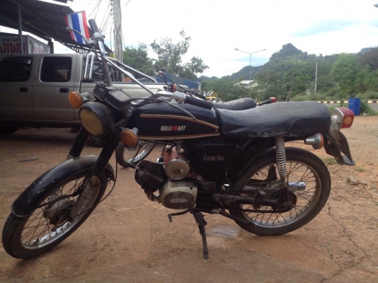 ขาย A100 ทะเบียน เครื่องติดดี ขี่ได้เลย สภาพตามรูปทุกอย่างครับ