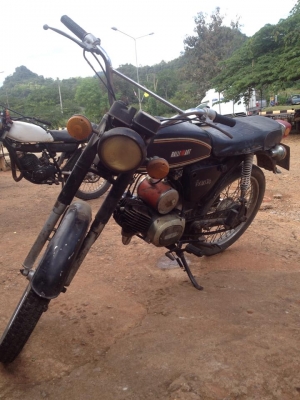 ขาย A100 ทะเบียน เครื่องติดดี ขี่ได้เลย สภาพตามรูปทุกอย่างครับ