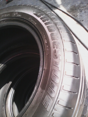 195/55R15 BRIDGESTONE POTENZA ปี2012 ไม่มีปะ สวยมาก ชุด 4 เส้น TEL.081-427-3941