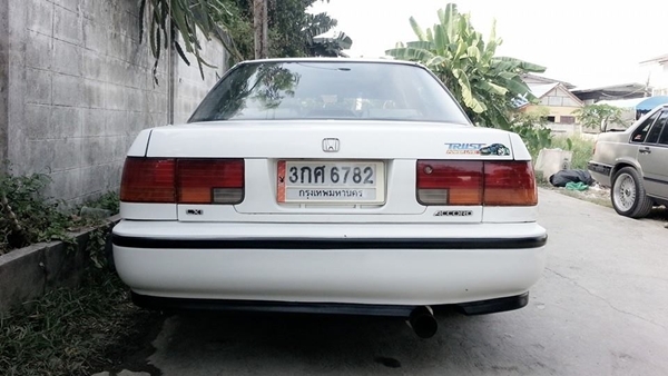 ขายด่วน HONDA ACCORD ปี93 ท้ายสั้น เครื่องหัวฉีด VTEC
