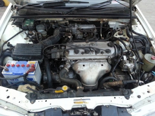 ขายด่วน HONDA ACCORD ปี93 ท้ายสั้น เครื่องหัวฉีด VTEC
