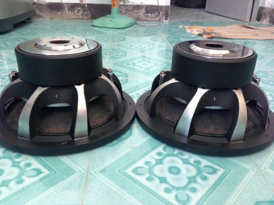 ซับ12&quot; DZ ว้อยคู่โครงหล่อแม่เหล็กสองก้อน โมมาร้านดังสระบุรี เบสแน่นๆแรงๆ ขายคู่ละ 2950 บาท สนใจ0892425454 อยู่สระบุรี