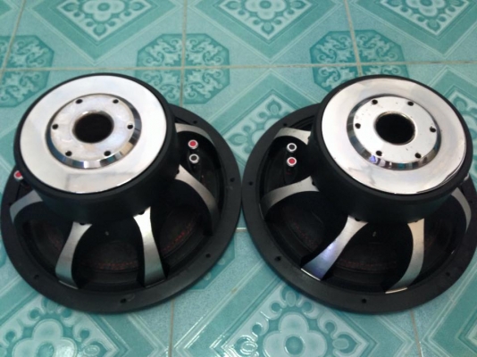 ซับ12&quot; DZ ว้อยคู่โครงหล่อแม่เหล็กสองก้อน โมมาร้านดังสระบุรี เบสแน่นๆแรงๆ ขายคู่ละ 2950 บาท สนใจ0892425454 อยู่สระบุรี
