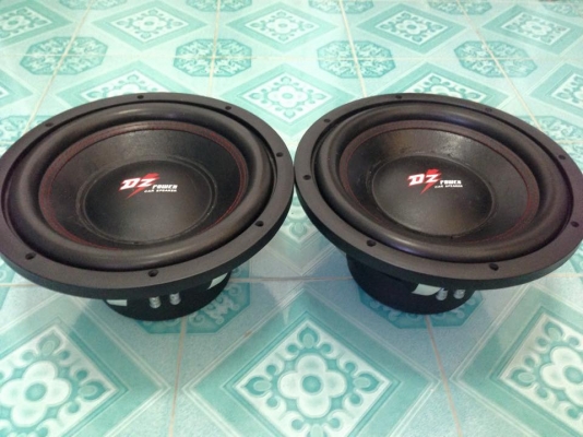 ซับ12&quot; DZ ว้อยคู่โครงหล่อแม่เหล็กสองก้อน โมมาร้านดังสระบุรี เบสแน่นๆแรงๆ ขายคู่ละ 2950 บาท สนใจ0892425454 อยู่สระบุรี