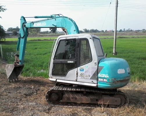 ขาย SK 60-5 super มีลายแย๊กพร้อมใช้งานเครื่องเดิมปั๊มเดิมช่วงล่างเต็มพร้อมลุย