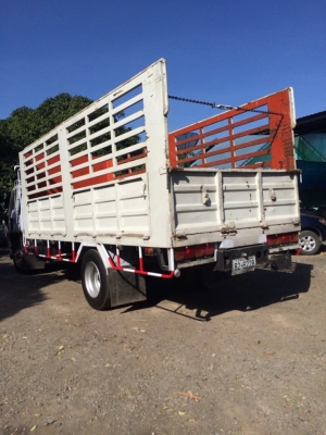 6ล้อ ฮีโน่ เครื่อง  220 เทอรโบ  ยาว 6.50 ยาง 9