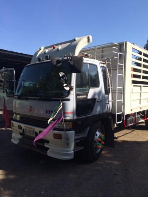 6ล้อ ฮีโน่ เครื่อง  220 เทอรโบ  ยาว 6.50 ยาง 9