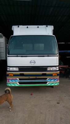 6ล้อ ฮีโน่ เครื่อง  220 เทอรโบ  ยาว 6.50 ยาง 9