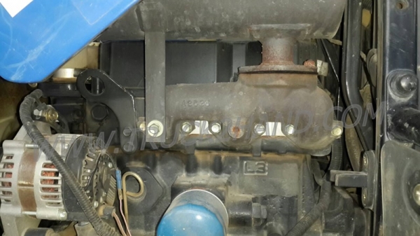 รถไถ Ford Newholland รุ่น TC38R 4×4 รถไถ Ford Newholland รุ่น TC38R 4×4