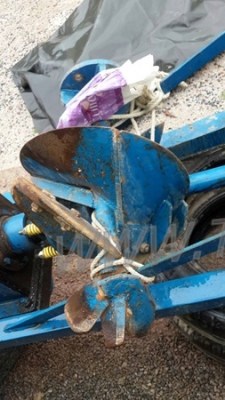 รถไถ Ford Newholland รุ่น TC38R 4×4 รถไถ Ford Newholland รุ่น TC38R 4×4