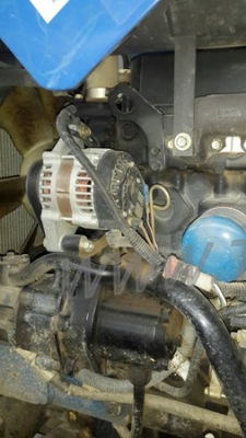 รถไถ Ford Newholland รุ่น TC38R 4×4 รถไถ Ford Newholland รุ่น TC38R 4×4