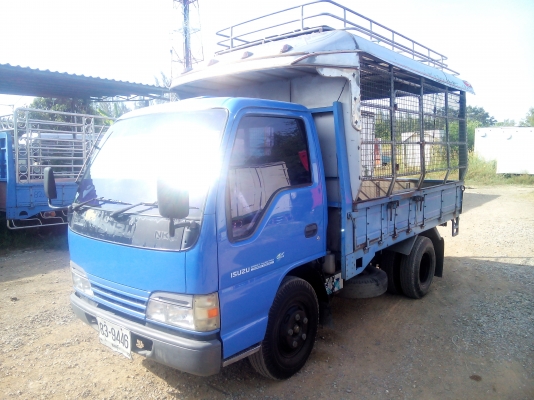 6 ล้อสั้น  *Euro.2*  ISUZU  NKR 100 แรงม้า+Turbo+Inter  *ยาว 3.20 ม. รถสวยเดิม_ตามสภาพ_พร้อมใช้งาน * รถห้างแท้ * มีเล่มพร้อม *