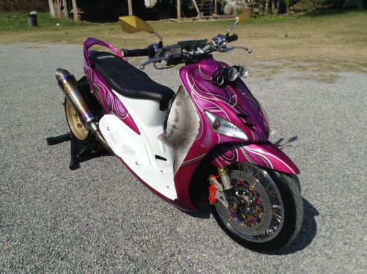 (((มาใหม่ครับ)))ธารนนทบุรี///ขาย yamaha mio 115 เทพๆครับ เครื่องเสียงจัดเต็ม ยืดอามหลังแล้ว. เครื่องดีมากๆ ระบบไฟติดครบครับ ราคา 35,000 บาท ทะเบียนแท้