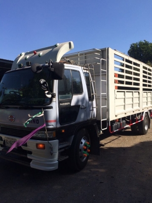 10 ล้อเดกก้า 1 เพลา ดัมพ์เกษตร เครื่อง 195