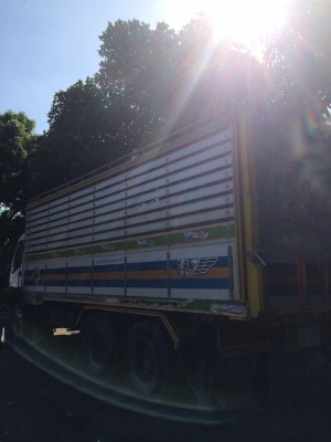 10 ล้อเดกก้า 1 เพลา ดัมพ์เกษตร เครื่อง 195