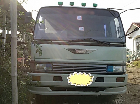 ขาย 6 ล้อ HINO 3H ดั้ม(รถห้าง )