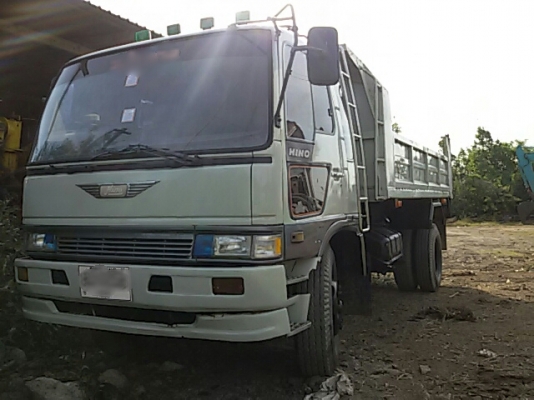 ขาย 6 ล้อ HINO 3H ดั้ม(รถห้าง )