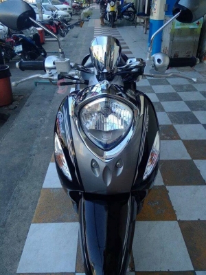 Yamaha Fino FI ปลายปี 2556 ดูดีแนวคลาสสิค รุ่น Premium รถสวยมากๆ