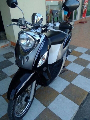 Yamaha Fino FI ปลายปี 2556 ดูดีแนวคลาสสิค รุ่น Premium รถสวยมากๆ