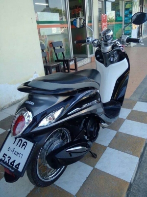 Yamaha Fino FI ปลายปี 2556 ดูดีแนวคลาสสิค รุ่น Premium รถสวยมากๆ