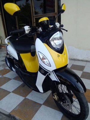 Yamaha Fino FI รถปลายปี 2556 รุ่น Sport สวยมาก ดูเท่ห์มีสไตล์ Yamaha Fino FI รถปลายปี 2556 รุ่น Sport สวยมาก ดูเท่ห์มีสไตล์