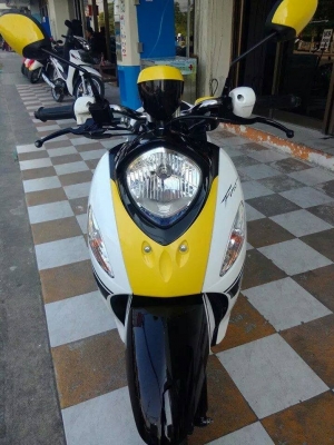 Yamaha Fino FI รถปลายปี 2556 รุ่น Sport สวยมาก ดูเท่ห์มีสไตล์ Yamaha Fino FI รถปลายปี 2556 รุ่น Sport สวยมาก ดูเท่ห์มีสไตล์