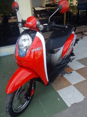 Honda Scoopy i ปี 2555 ลาย Active Boy รถสวยใสสุดๆ ประหยัดน้ำมัน