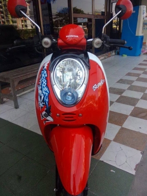 Honda Scoopy i ปี 2555 ลาย Active Boy รถสวยใสสุดๆ ประหยัดน้ำมัน Honda Scoopy i ปี 2555 ลาย Active Boy รถสวยใสสุดๆ ประหยัดน้ำมัน