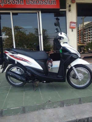 ลายใหม่ทูโทน New Honda Spacy i ปี 2556 สวยมาก หัวฉีดประหยัดน้ำมัน ลายใหม่ทูโทน New Honda Spacy i ปี 2556 สวยมาก หัวฉีดประหยัดน้ำมัน