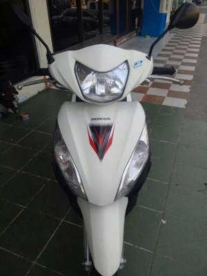ลายใหม่ทูโทน New Honda Spacy i ปี 2556 สวยมาก หัวฉีดประหยัดน้ำมัน ลายใหม่ทูโทน New Honda Spacy i ปี 2556 สวยมาก หัวฉีดประหยัดน้ำมัน