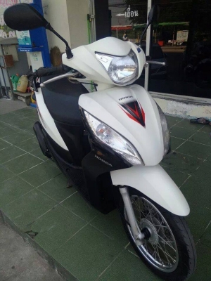 ลายใหม่ทูโทน New Honda Spacy i ปี 2556 สวยมาก หัวฉีดประหยัดน้ำมัน ลายใหม่ทูโทน New Honda Spacy i ปี 2556 สวยมาก หัวฉีดประหยัดน้ำมัน