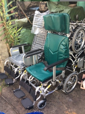 ขายรถวิลเเชร์เก่าญี่ปุ่น ของใหม่ ครับ อลูมิเนียมทั้งคัน