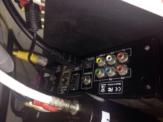 เครื่องเล่น HD player พร้อม หนัง 1 TB