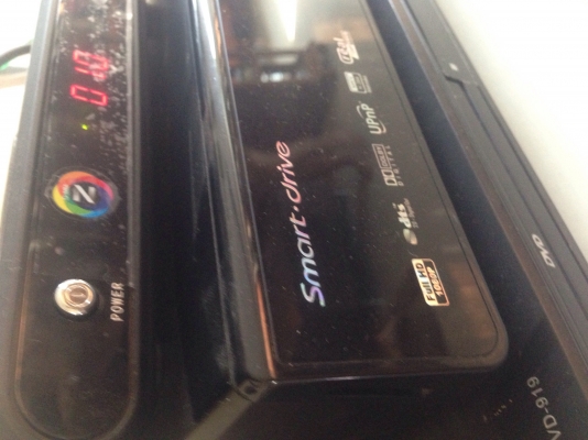 เครื่องเล่น HD player พร้อม หนัง 1 TB