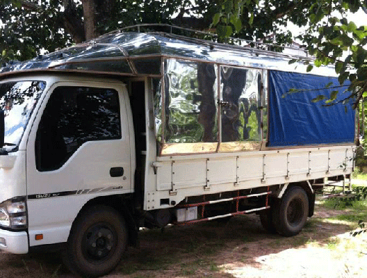 ขาย 6 ล้อ อีซูซุ NKR 130 แรง ปี 2551 ลดเหลือ 630,000 บาท