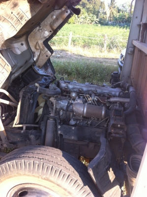 ขาย 6 ล้อ อีซูซุ NKR 130 แรง ปี 2551 ลดเหลือ 630,000 บาท