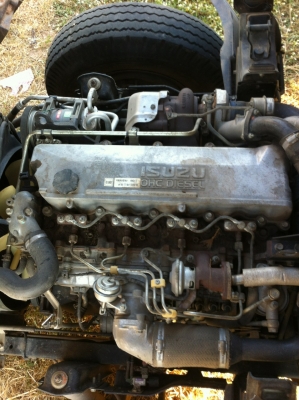 ขาย 6 ล้อ อีซูซุ NKR 130 แรง ปี 2551 ลดเหลือ 630,000 บาท