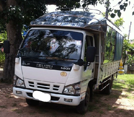 ขาย 6 ล้อ อีซูซุ NKR 130 แรง ปี 2551 ลดเหลือ 630,000 บาท