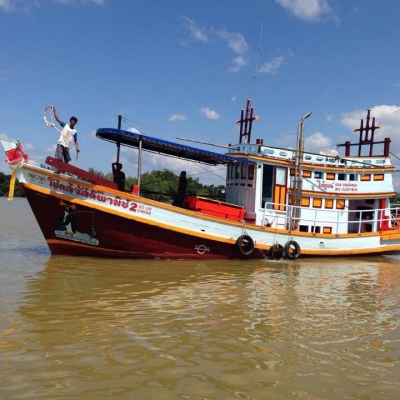 ขายเรือทัวร์ตกปลา