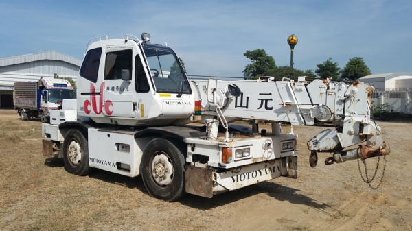 TADANO TR100M-1 *ฟรีจดทะเบียน* จัดไฟแน็นท์ ให้