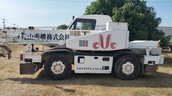 TADANO TR100M-1 *ฟรีจดทะเบียน* จัดไฟแน็นท์ ให้