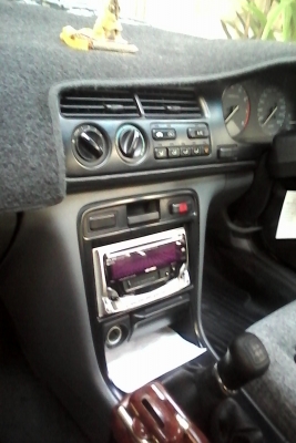 HONDA ACCORD VTEC ไฟท้ายก้อนเดียว ปี 1995 HONDA ACCORD VTEC ไฟท้ายก้อนเดียว ปี 1995