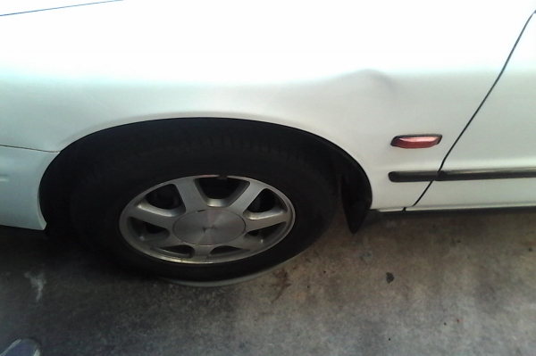 HONDA ACCORD VTEC ไฟท้ายก้อนเดียว ปี 1995 HONDA ACCORD VTEC ไฟท้ายก้อนเดียว ปี 1995