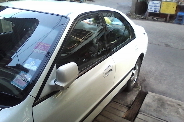 HONDA ACCORD VTEC ไฟท้ายก้อนเดียว ปี 1995 HONDA ACCORD VTEC ไฟท้ายก้อนเดียว ปี 1995