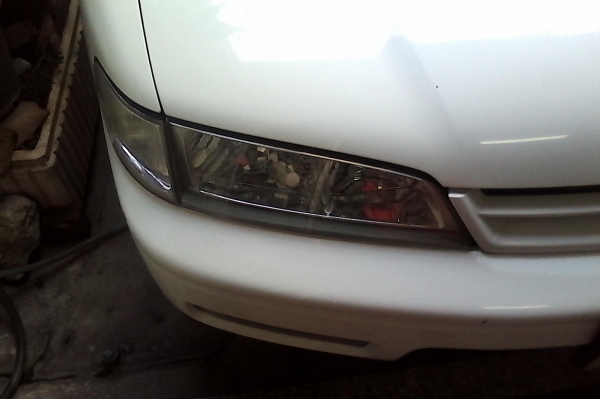 HONDA ACCORD VTEC ไฟท้ายก้อนเดียว ปี 1995 HONDA ACCORD VTEC ไฟท้ายก้อนเดียว ปี 1995